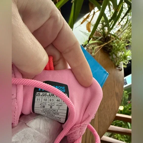 Hoka Elevon X Carnation Pink Women's Sneakers 11 - Picture 4 of 4